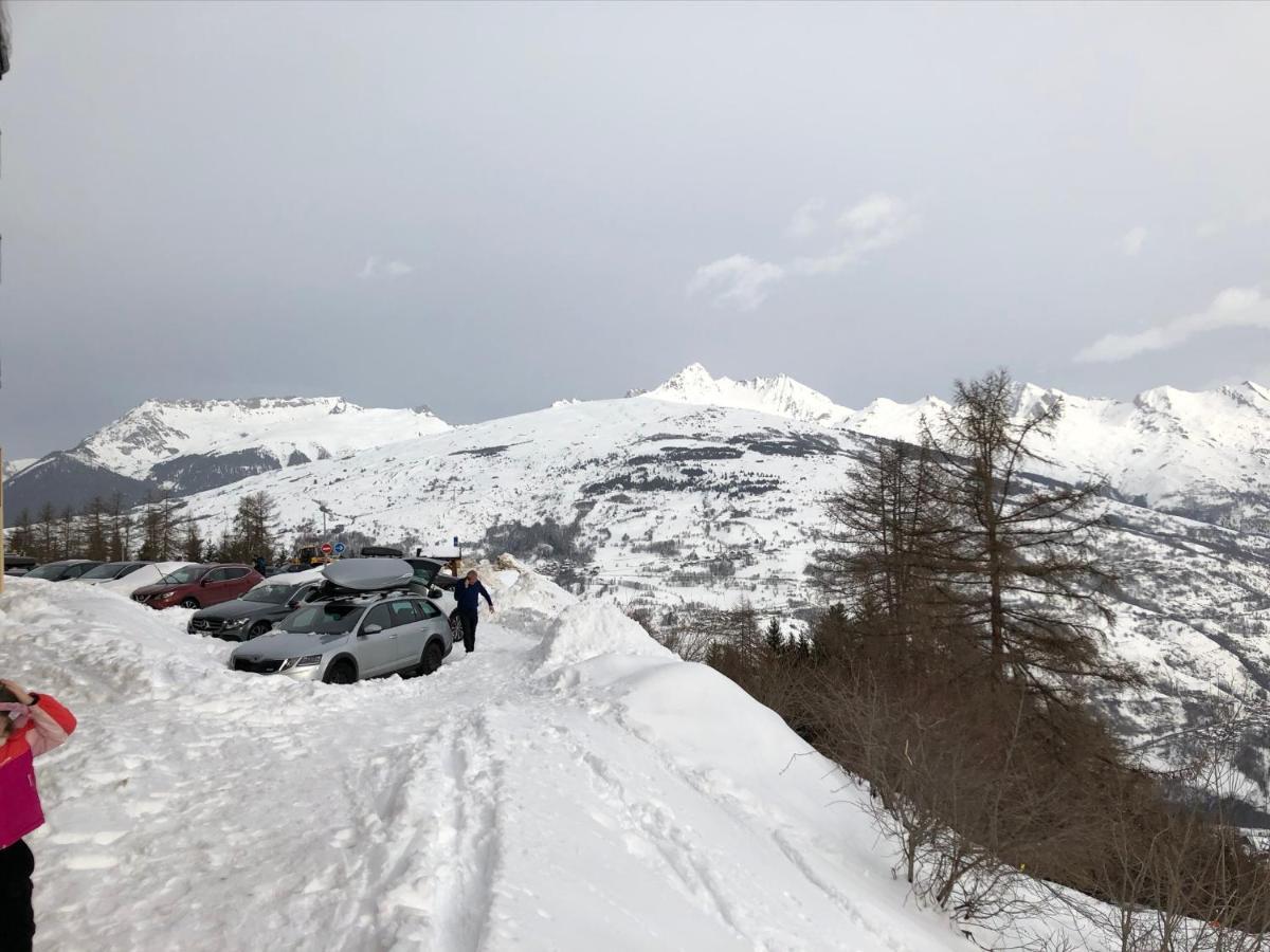 Residence Le Rami Les Coches ラ・プラーニュ エクステリア 写真